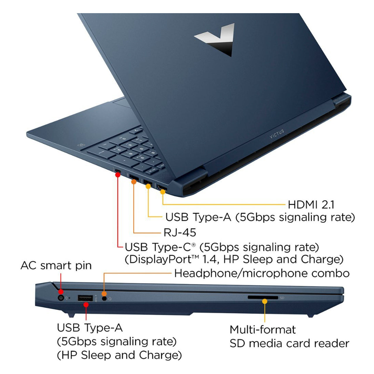 HP Victus Gaming Laptop, 15.6 HP Victus Gaming Laptop, 15.6